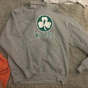 Boston laxachusetts hoodie!
